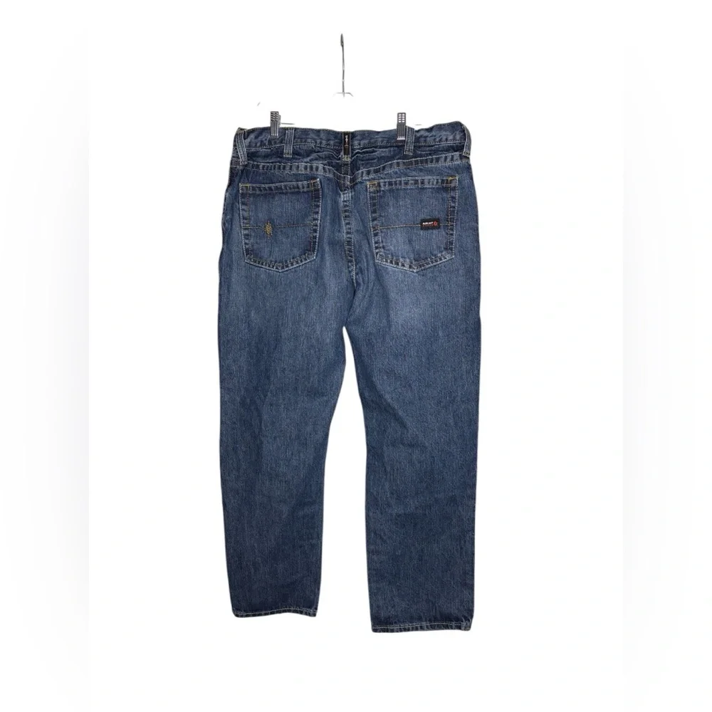 Ariat FR (fire resistant) M3 loose straight jeans size 38x32 - Picture 3 of 5
